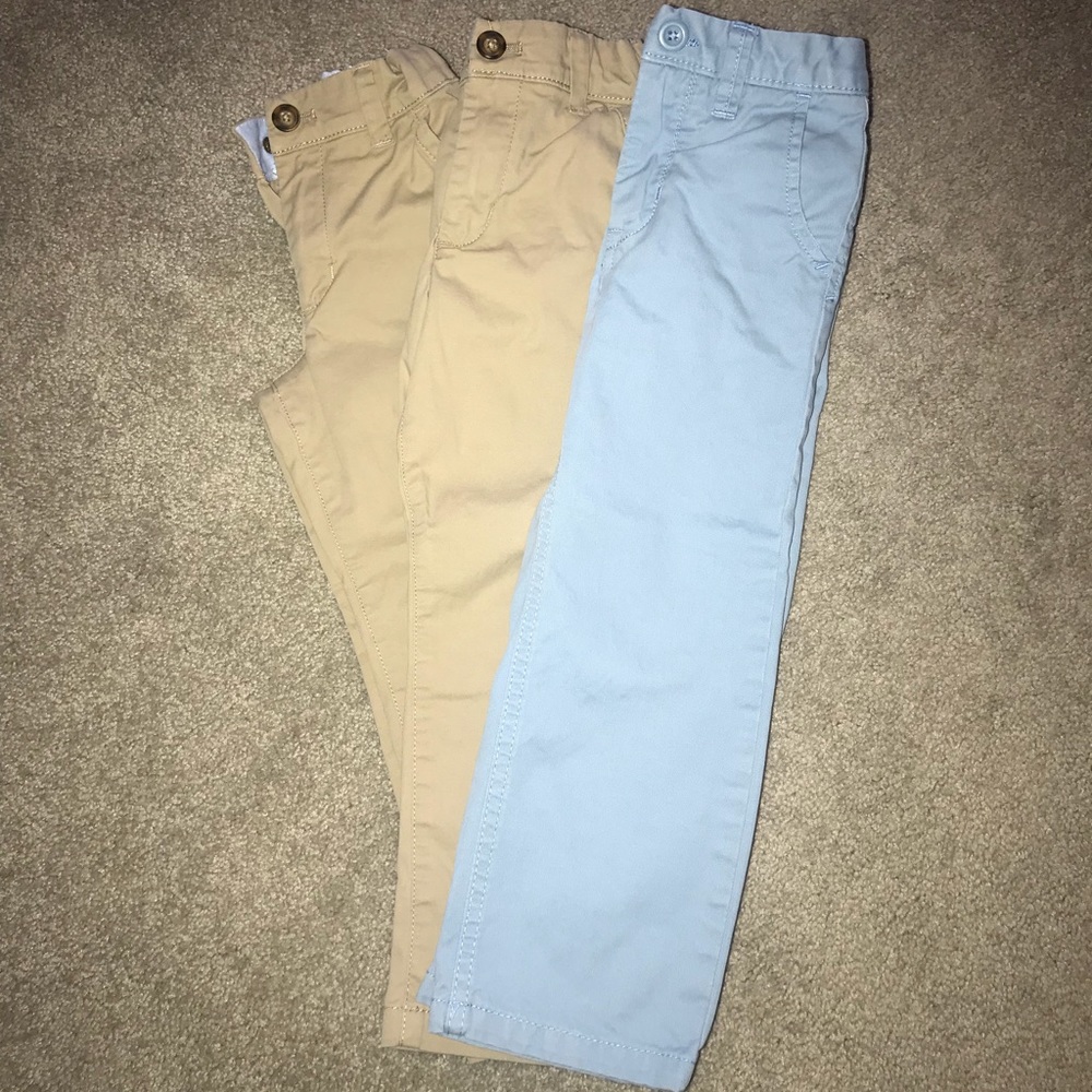 Toddler pants lot (4T)